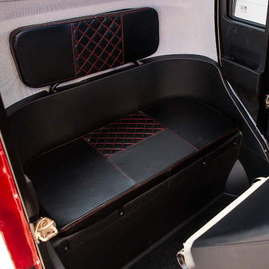 Autokruiser, Burgundy red 7.2kWh litium akku ja 10A laturi - KarelianStore