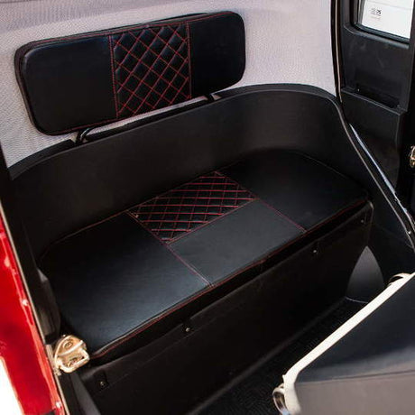 Autokruiser, Burgundy red 7.2kWh litium akku ja 10A laturi - KarelianStore