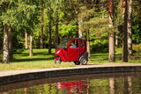 Autokruiser, Burgundy red 7.2kWh litium akku ja 10A laturi - KarelianStore