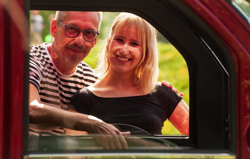 Autokruiser, Burgundy red 7.2kWh litium akku ja 10A laturi - KarelianStore