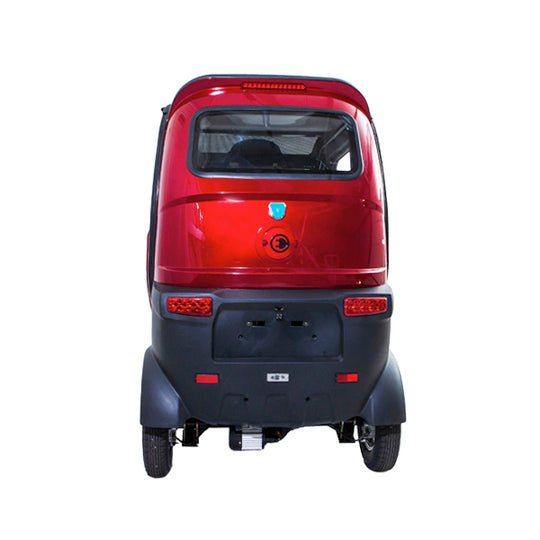 Autokruiser, Burgundy red 7.2kWh litium akku ja 10A laturi - KarelianStore