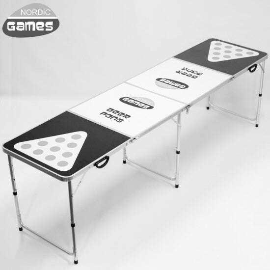 Beer Pong - pöytä varusteineen 240 x 60 cm NORDIC Games - KarelianStore