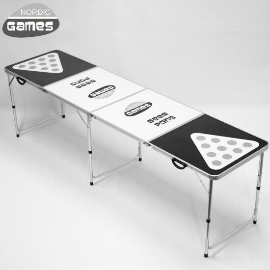 Beer Pong - pöytä varusteineen 240 x 60 cm NORDIC Games - KarelianStore