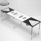 Beer Pong - pöytä varusteineen 240 x 60 cm NORDIC Games - KarelianStore