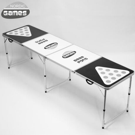 Beer Pong - pöytä varusteineen 240 x 60 cm NORDIC Games - KarelianStore