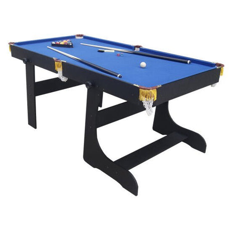 Biljardipöytä kokoontaitettava 78,7 x 91,4 x 182,9 cm NORDIC Games - KarelianStore