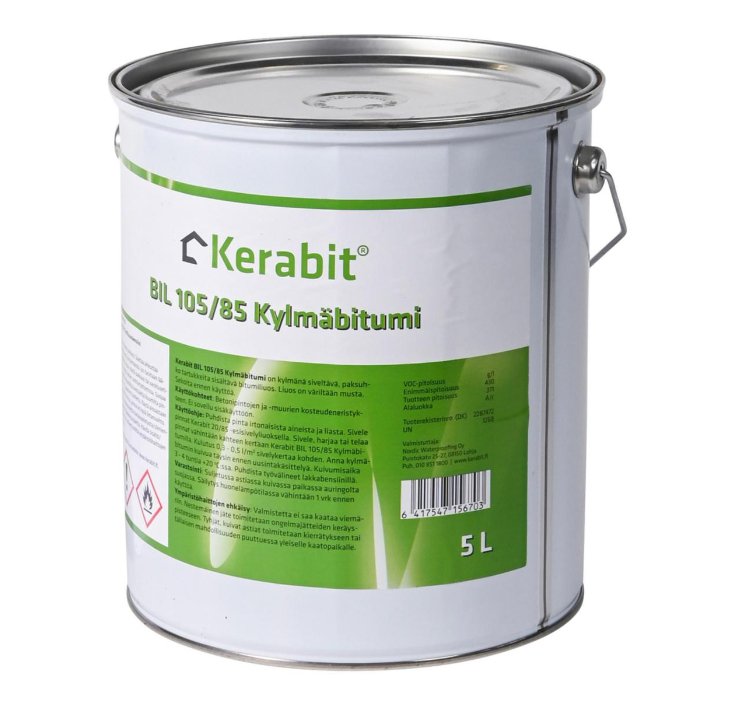 Bitumilius Kerabit BIL 105/85 5 L - KarelianStore
