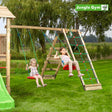 Climb Module 220 - kokonaisuus Jungle Gym sis. puutavaran - KarelianStore
