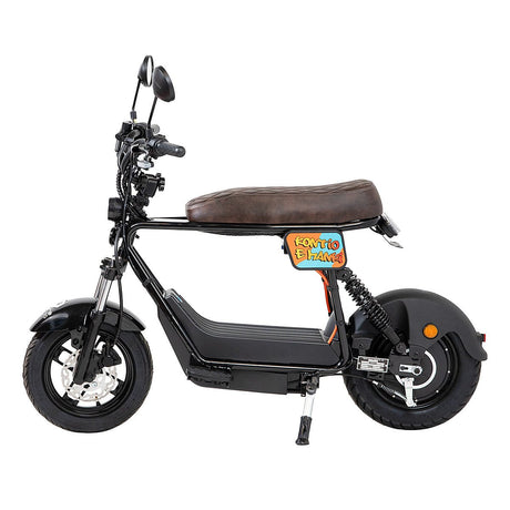 e Manki Black Mopo 45km/h - KarelianStore