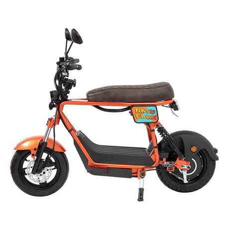 e Manki Orange Mopo 45km/h - KarelianStore