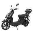 e - Scooter 2.0, Black 1,4kWh litium akku ja 3A Laturi - KarelianStore