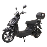e - Scooter 2.0, Black 1,4kWh litium akku ja 3A Laturi - KarelianStore