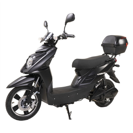 e - Scooter 2.0, Black 1,4kWh litium akku ja 3A Laturi - KarelianStore