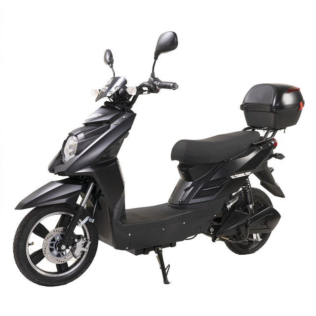 e - Scooter 2.0, Black 1,4kWh litium akku ja 3A Laturi - KarelianStore