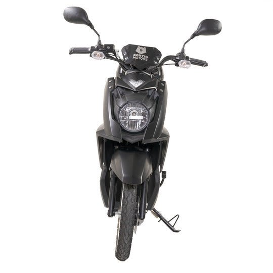 e - Scooter 2.0, Black 1,4kWh litium akku ja 3A Laturi - KarelianStore