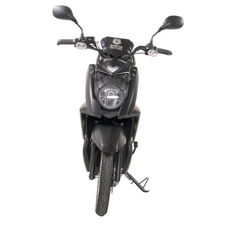 e - Scooter 2.0, Black 1,4kWh litium akku ja 3A Laturi - KarelianStore