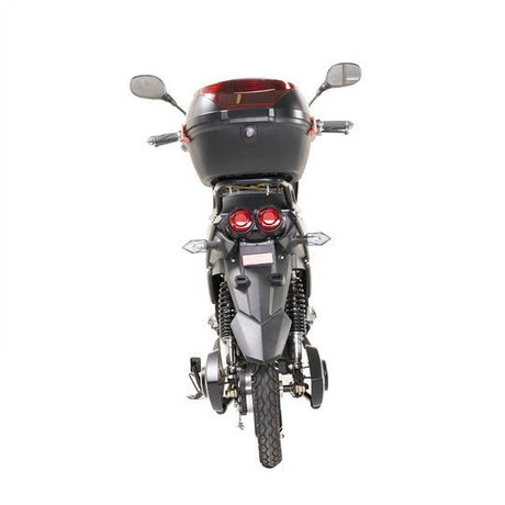 e - Scooter 2.0, Black 1,4kWh litium akku ja 3A Laturi - KarelianStore