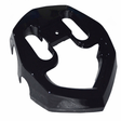 e - Scooter 2.0 - Ohjaustangon suojamuovi, musta - KarelianStore