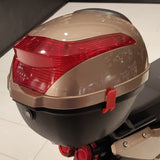 e - Scooter 2.0 Takaboksi, kulta - KarelianStore
