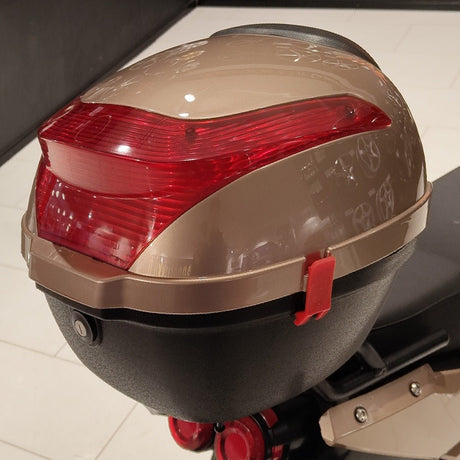 e - Scooter 2.0 Takaboksi, kulta - KarelianStore