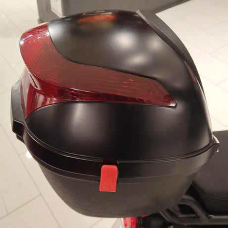 e - Scooter 2.0 Takaboksi, musta - KarelianStore