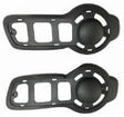 e - Scooter - cover,rear arm,R/H - KarelianStore