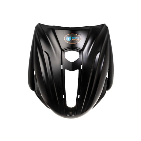 e - Scooter - Etu paneeli, musta - KarelianStore