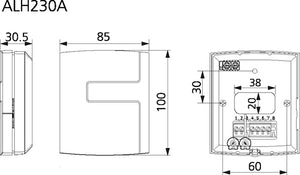 EC säädin ÖSTBERG IQ - REG EC H kosteussäädin - KarelianStore