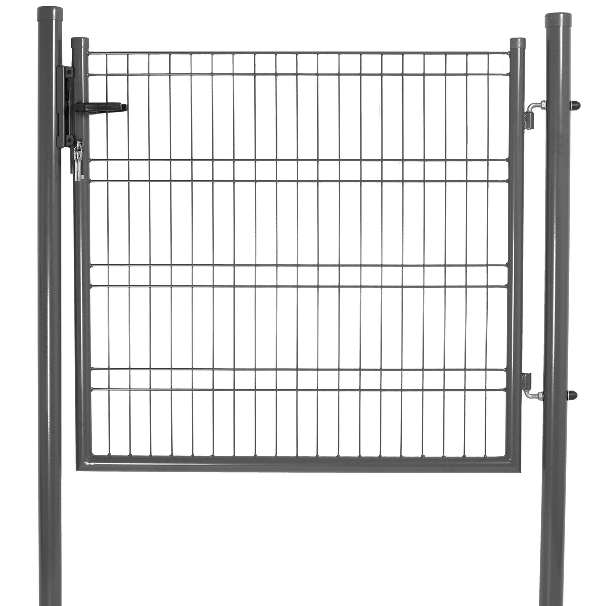 Elementtiaidan portti, 1030 x 1180 mm, harmaa - KarelianStore