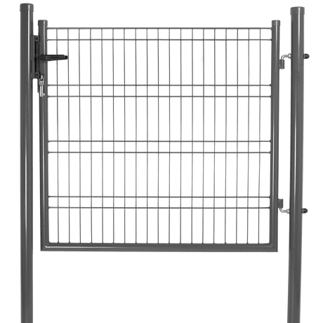 Elementtiaidan portti, 1030 x 1180 mm, harmaa - KarelianStore