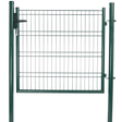 Elementtiaidan portti, 1030 x 1180 mm, vihreä - KarelianStore