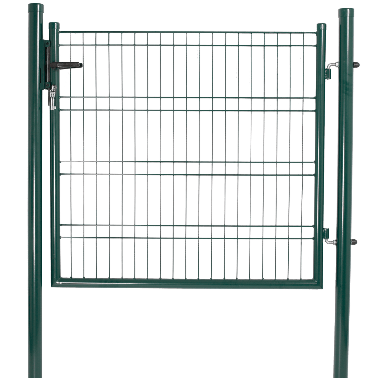 Elementtiaidan portti, 1030 x 1180 mm, vihreä - KarelianStore