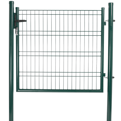 Elementtiaidan portti, 1030 x 1180 mm, vihreä - KarelianStore