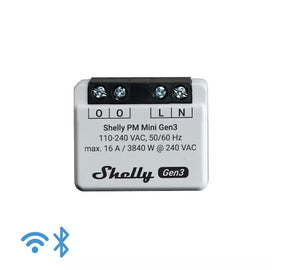 Energiamittari Shelly Plus PM Mini GEN3 - KarelianStore