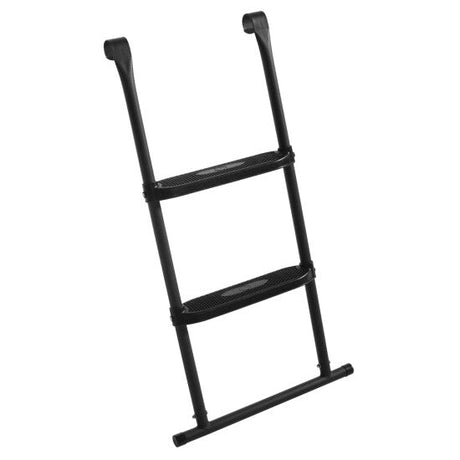 First Class - trampoliiini, suorakaide 427 x 244 cm, musta, mukana portaat ja suojaverkko Salta - KarelianStore