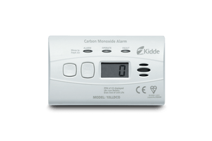 Häkäilmaisin Kidde K10LLDCONDC Näytöllä Paristokäyttöinen - KarelianStore