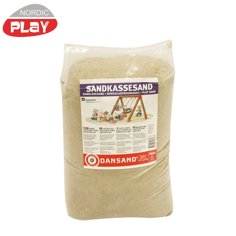 Hiekkaa hiekkalaatikkoon 240 kg NORDIC PLAY - KarelianStore