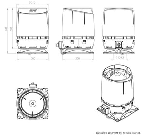 Huippuimuri Vilpe ECo125S Flow Vihreä - KarelianStore