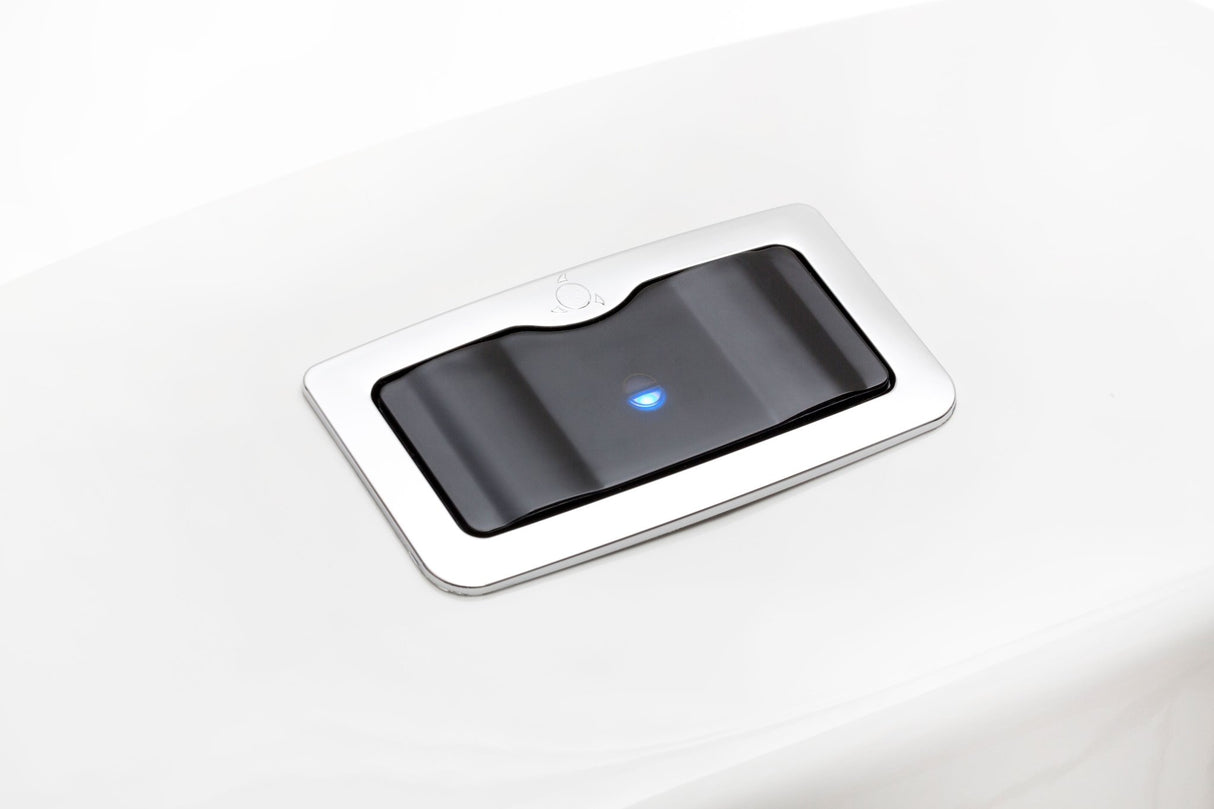 Huuhtelupainike IDO Glow Sensor 6703000001 Patteritoiminen - KarelianStore