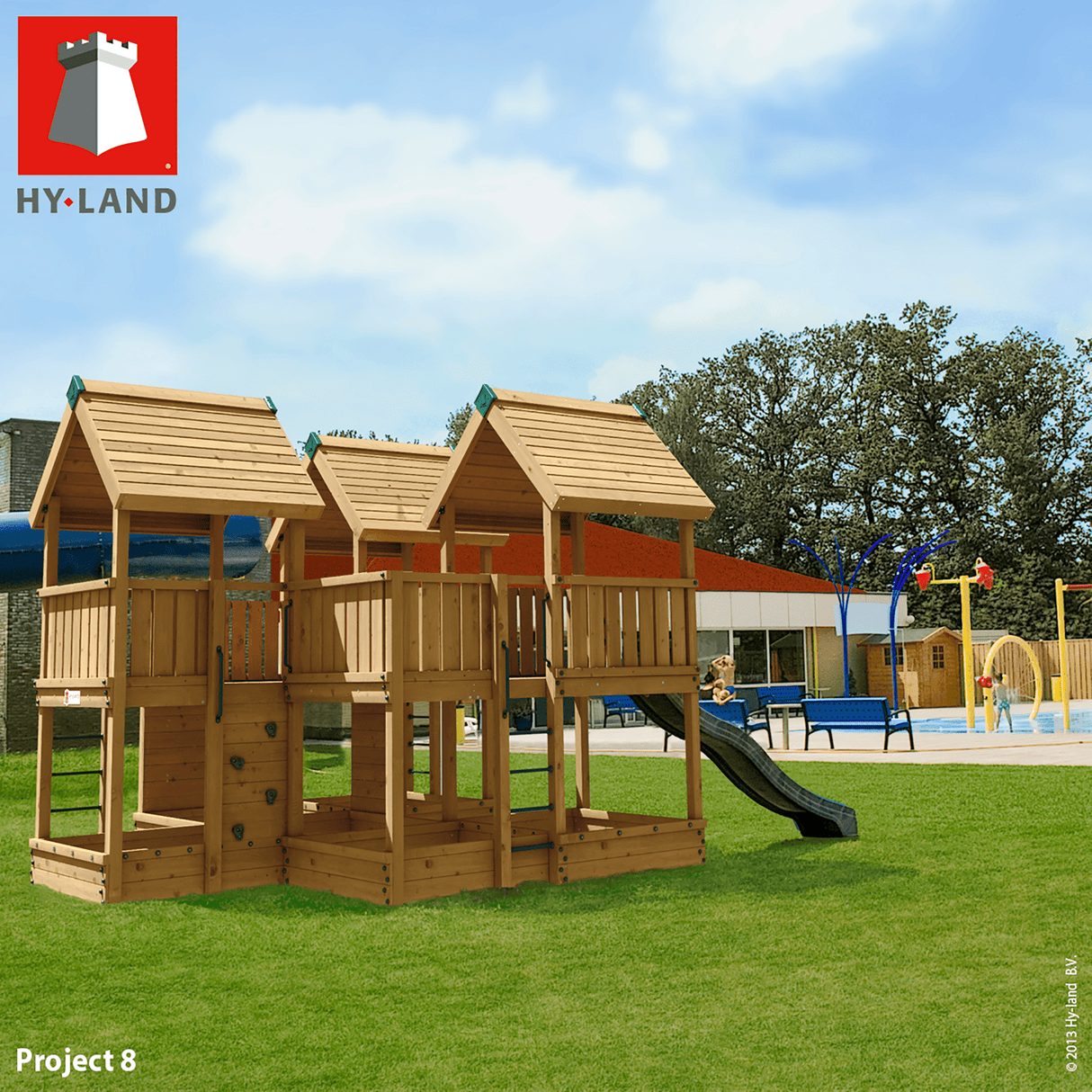 HY - LAND Malli 8 - KarelianStore