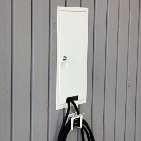 Hybrid Charge Box - laturin suojakotelo Valkoinen - KarelianStore