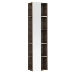 Hylly Geberit Citterio Peilillä 400x1600x250 mm Tammi Harmaanruskea - KarelianStore