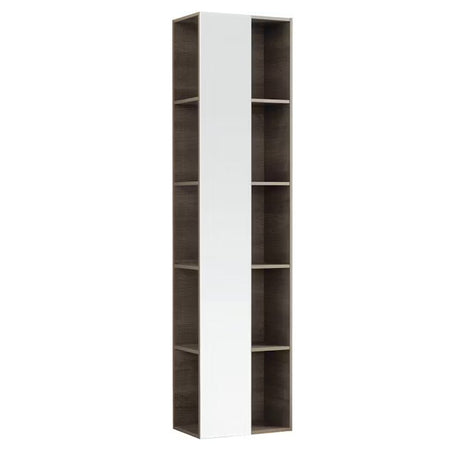 Hylly Geberit Citterio Peilillä 400x1600x250 mm Tammi Harmaanruskea - KarelianStore