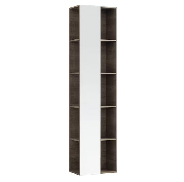 Hylly Geberit Citterio Peilillä 400x1600x250 mm Tammi Harmaanruskea - KarelianStore