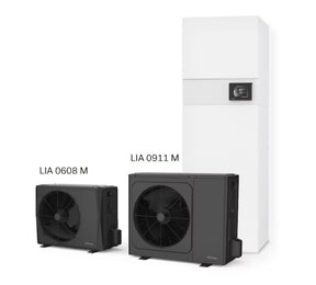 Ilma-vesilämpöpumppu Dimplex LIA 0911 HWCF M Lämminvesivaraajalla - KarelianStore