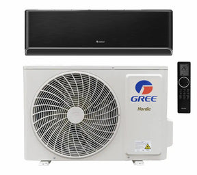 Ilmalämpöpumppu GREE Airy Nordic 35 - A/W Musta - KarelianStore