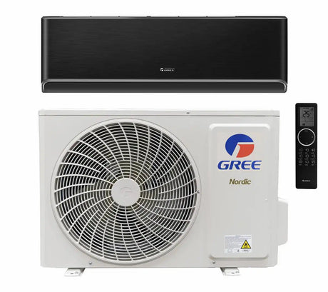 Ilmalämpöpumppu GREE Airy Nordic 35 - A/W Musta - KarelianStore