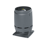 Ilmanvaihdon Poisto Vilpe Flow 125S 250x250 Harmaa - KarelianStore