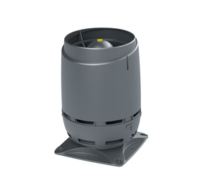 Ilmanvaihdon Poisto Vilpe Flow 125S 250x250 Harmaa - KarelianStore