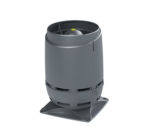 Ilmanvaihdon Poisto Vilpe Flow 125S 250x250 Harmaa - KarelianStore